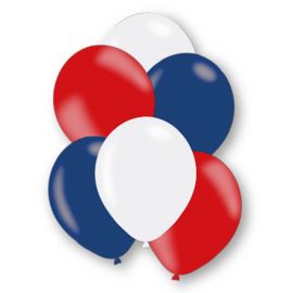RED, WHITE AND BLUE DIY BALLOON KIT