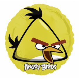 ANGRY BIRDS - YELLOW 18 INCH 