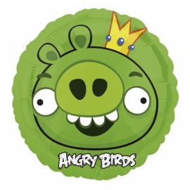 18 INCH ANGRY BIRDS - KING PIG