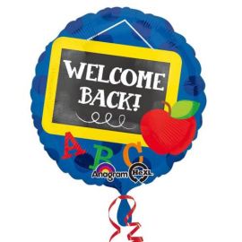 18 INCH FOIL WELCOME BACK ABC