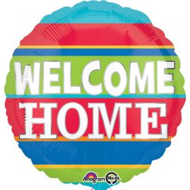 18 INCH WELCOME HOME COLOURFUL STRIPES 3454501 026635345453