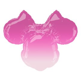 LARGE SHAPE MINNIE MOUSE FOREVER OMBRE