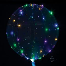 CRYSTAL CLEARZ WITH LIGHT STRING 18 INCH