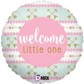 18 INCH WELCOME LITTLE ONE PINK 36692P 030625366922