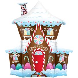 37 INCH GINGERBREAD HOUSE