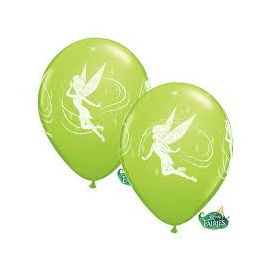12 INCH LIME GREEN TINKERBELL PK 0F 6