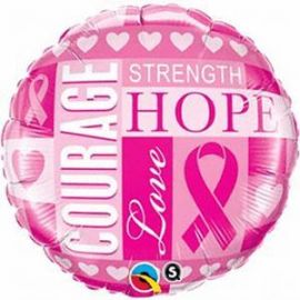 18 INCH BREAST CANCER INSPIRATION 35119 071444351171