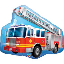 36 INCH RED FIRE TRUCK