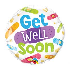 18 INCH GET WELL SOON 