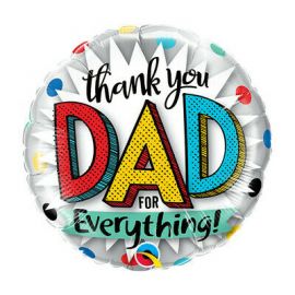 09 INCH THANK YOU DAD FOR EVERYTHING 76351 071444736510