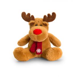 REINDEER WITH SCARF 20CM