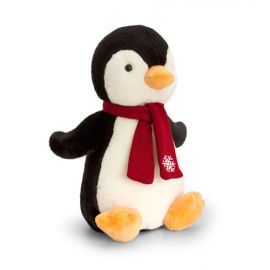 PENGUIN WITH SCARF 25CM
