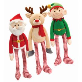 30CM DANGLY XMAS CHARACTERS