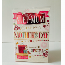 TO A SPECIAL STEP MUM ON MOTHERS DAY CODE 75