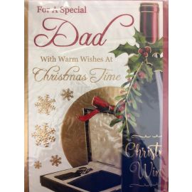 FOR A SPECIAL DAD AT CHRISTMAS CODE C 