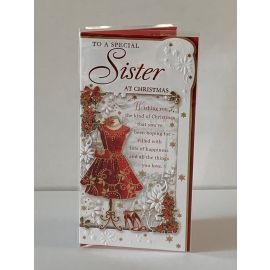 TO A SPECIAL SISTER AT CHRISTMAS CODE H