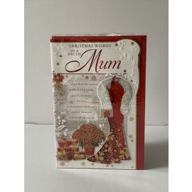 CHRISTMAS WISHES TO A SPECIAL MUM CODE P 