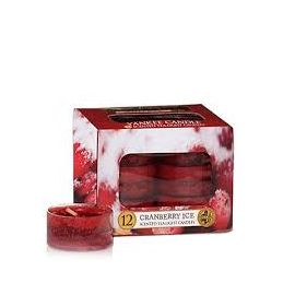 YANKEE CANDLE CRANBERRY ICE