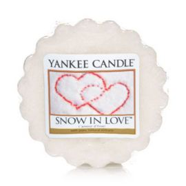 YANKEE CANDLE SNOW IN LOVE