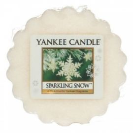 YANKEE CANDLE SPARKLING SNOW