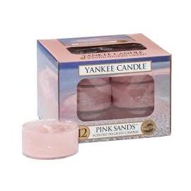 YANKEE CANDLE PINK SANDS 
