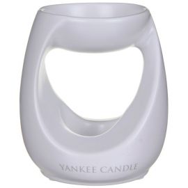 YANKEE CANDLE WHITE STONE WAX WARMER