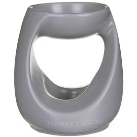 YANKEE CANDLE GREY STONE WAX WARMER
