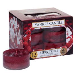 YANKEE CANDLE BERRY TRIFLE