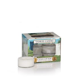 YANKEE CANDLE CLEAN COTTON 