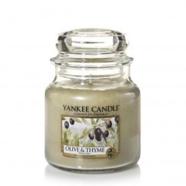 YANKEE CANDLE OILVE AND THYME