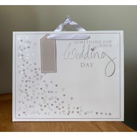 LARGE GIFT BAG SOMETHING FOR YOUR WEDDING DAY
