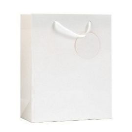 WHITE SMALL GIFT BAG