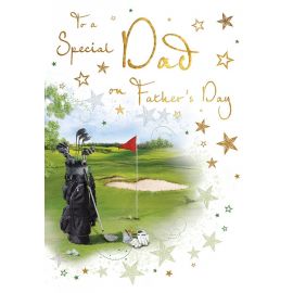 FATHERS DAY SPECIAL DAD GOLF