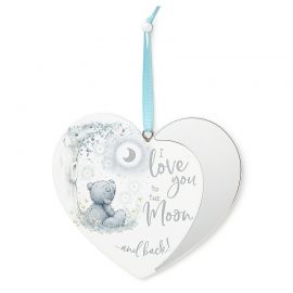 MOON AND BACK PLAQUE