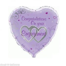 Oaktree 18 inch Congratulations On Your Engagement