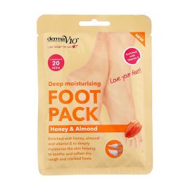 HONEY AND ALMOND FOOT PACK 5060337728560