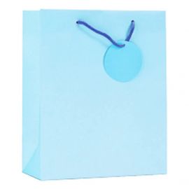 PALE BLUE SMALL GIFT BAG