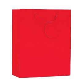 RED MEDIUM GIFT BAG 