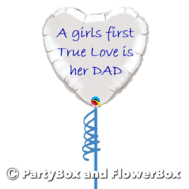 A GIRL'S FIRST TRUE LOVE IS HER DAD